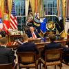 Trump, Zelenskyj, Bílý dům, summit, USA, Ukrajina, NATO