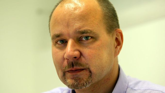 Předseda Nezávislého odborového svazu policie Milan Štěpánek.