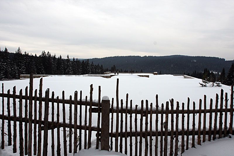 Šumava zastavěná
