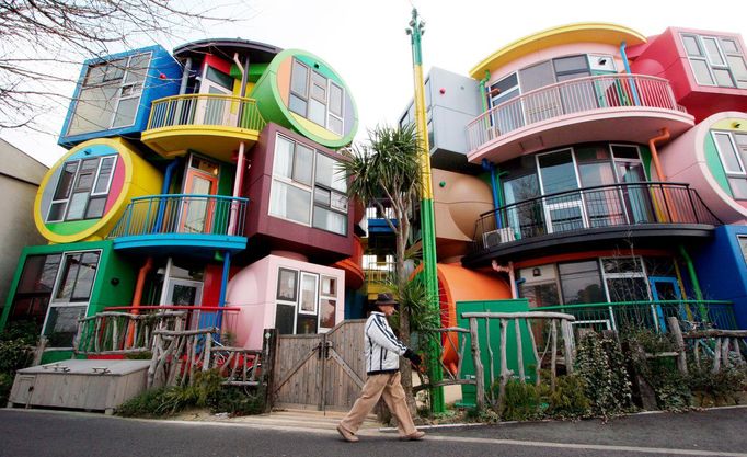 Reversible Destiny Lofts MITAKA
Ukázky staveb japonské architektury