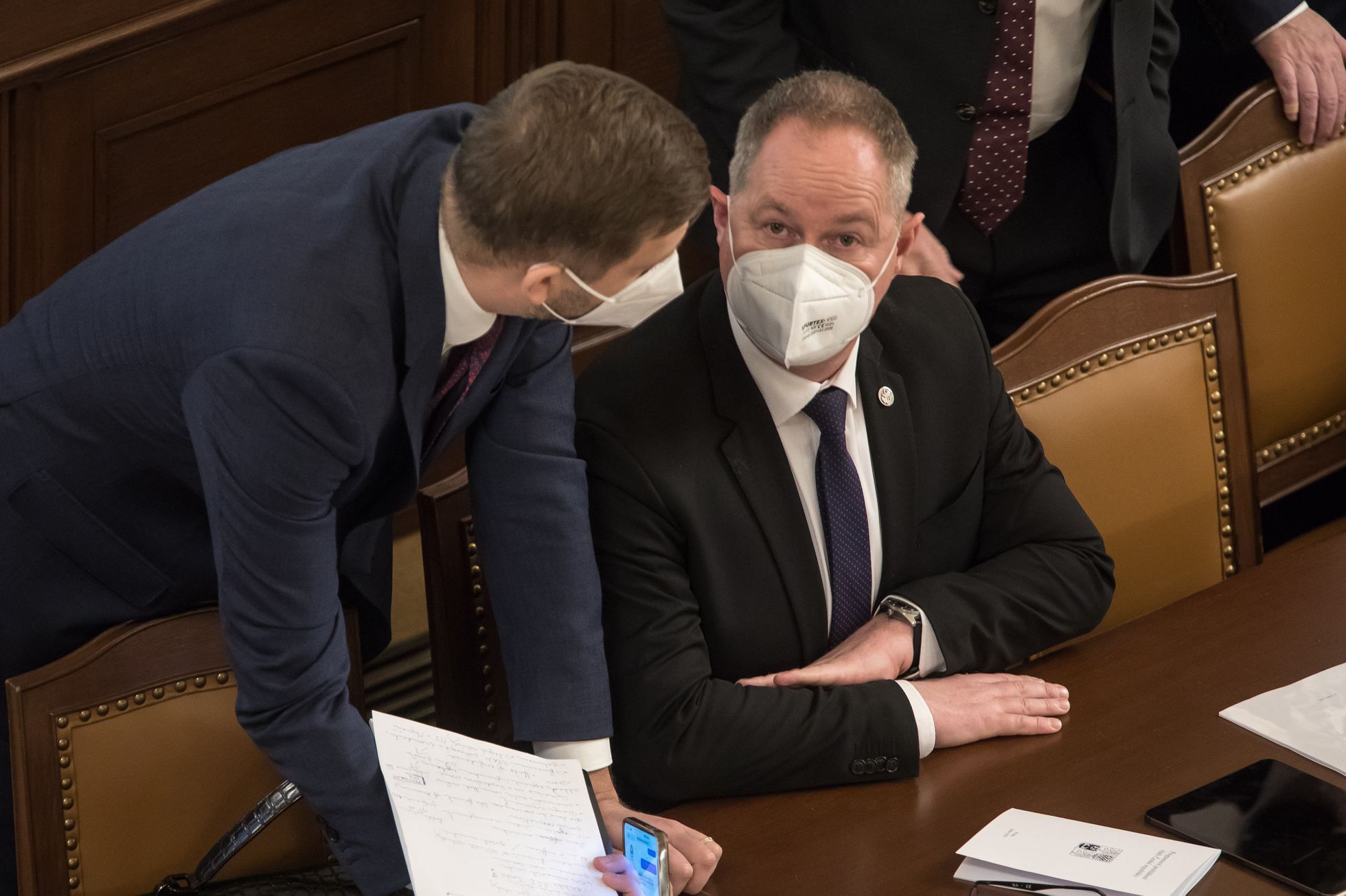 Poslanecká sněmovna - hlasování o důvěře vládě - Petr Gazdík