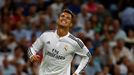 Cristiano Ronaldo smutní po porážce Realu s Atlétikem