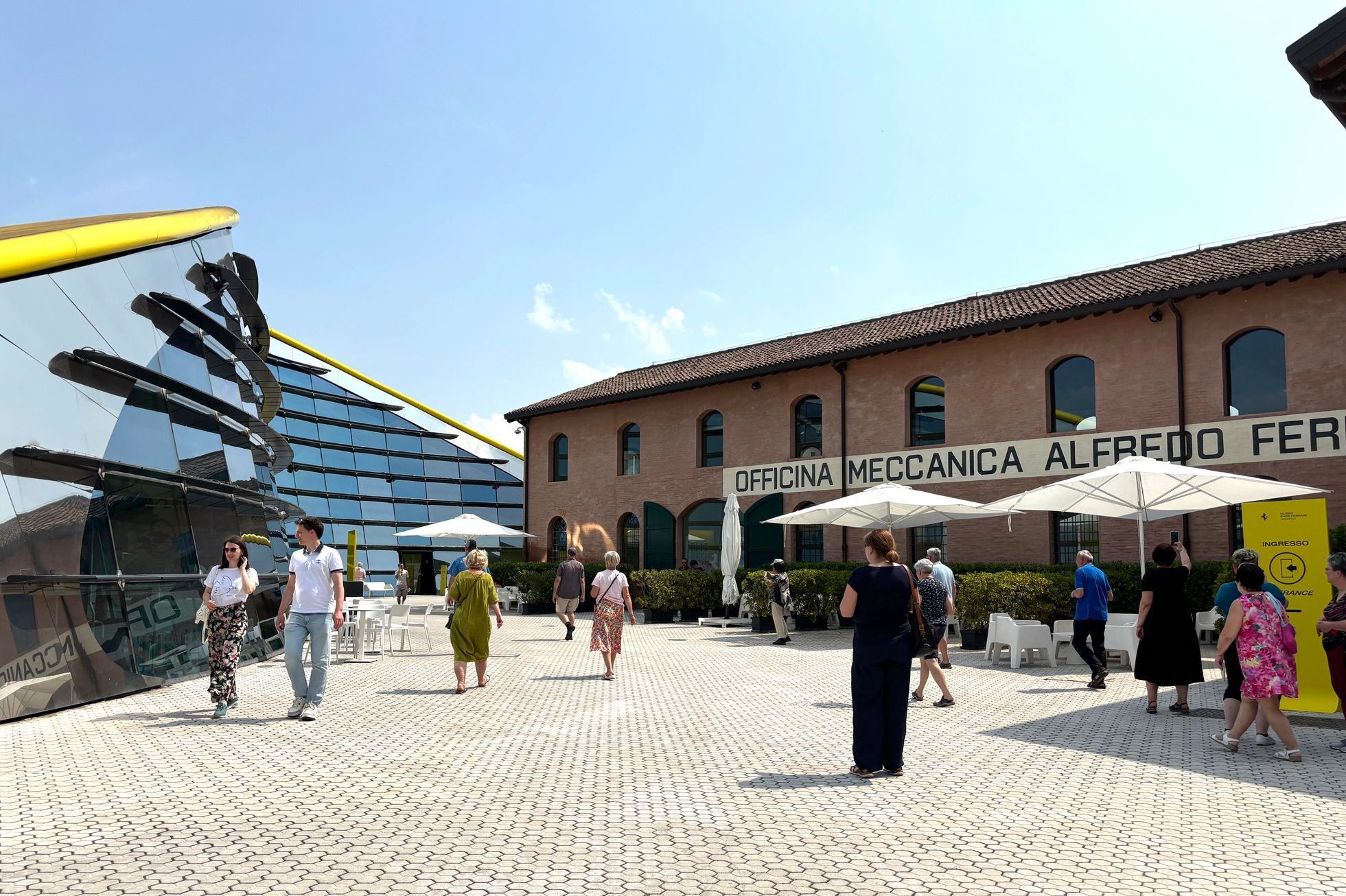 Emilia Romagna, seriál