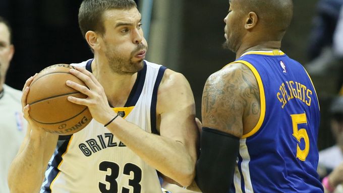 Marc Gasol a Mareese Spaights