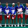 Španělsko - Česko, Davis Cup 2023 (Navrátil, Lehečka, Macháč, Menšík, Pavlásek)
