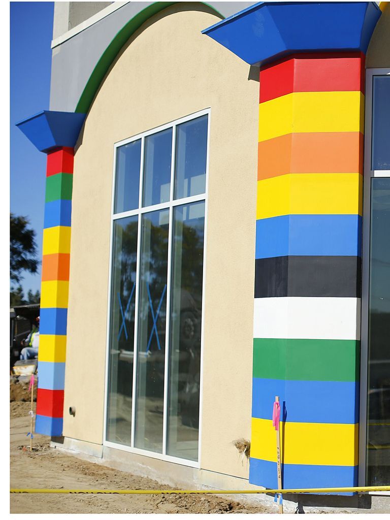 Foto: Lego hotel v Kalifornii