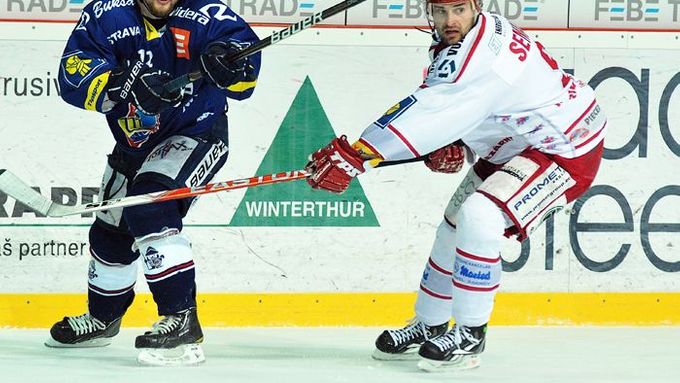 Petr Vrána a Daniel Seman.