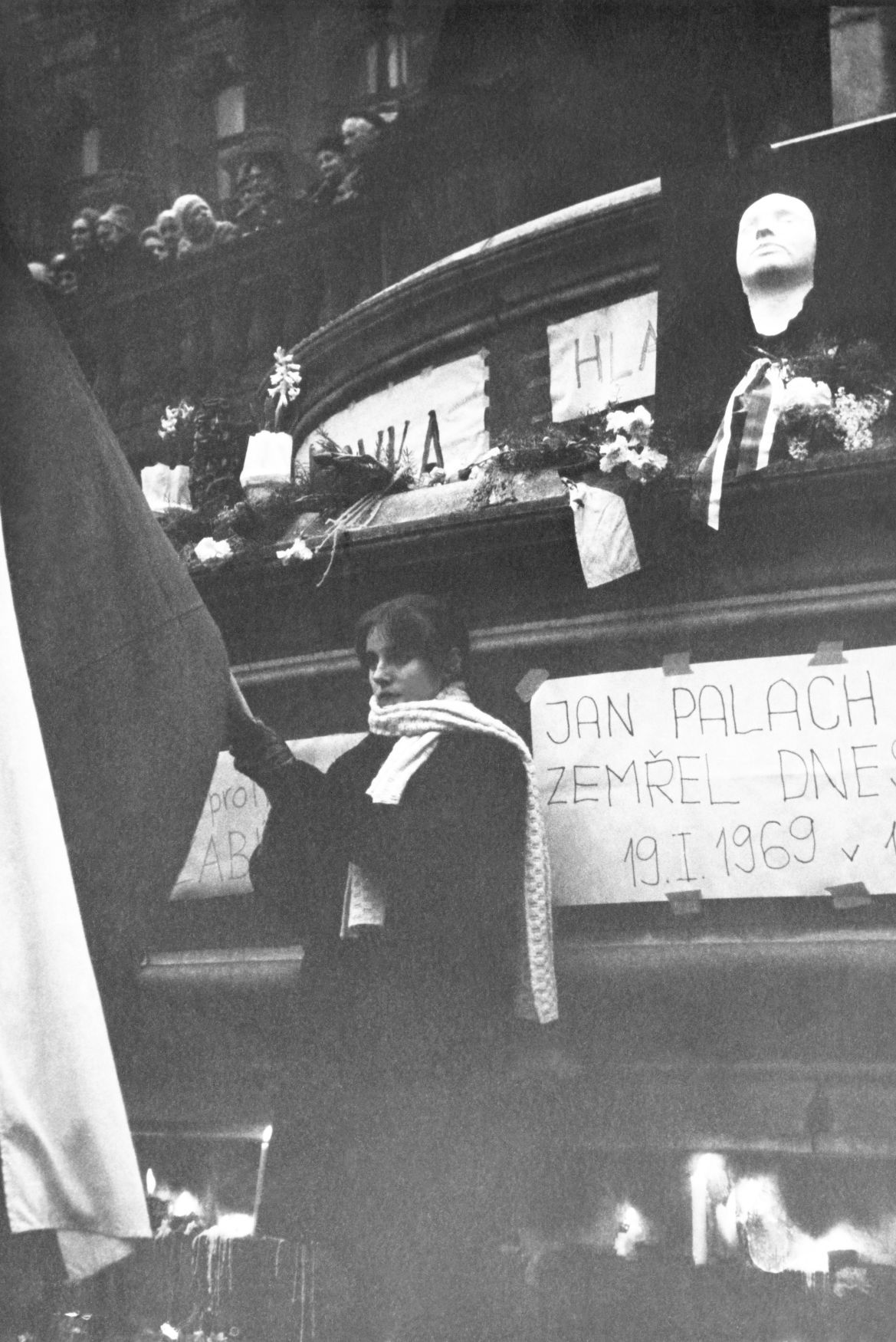 Fotogalerie: Před 50. lety se upálil Jan Palach / ČTK