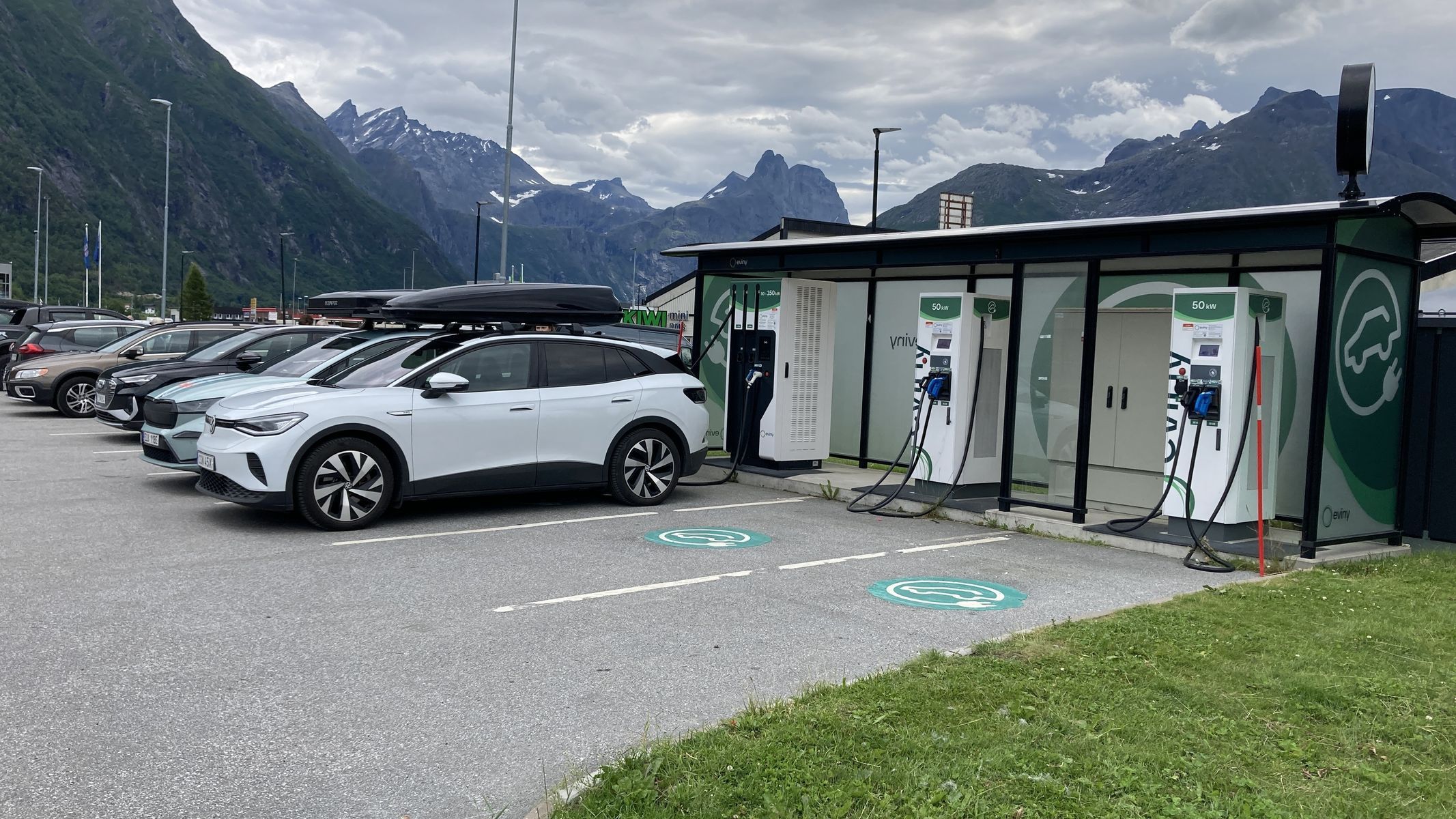 Norsko elektromobil