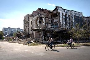 Město v troskách: krvavá bitva o poslední zbytky ukrajinského Pokrovsku