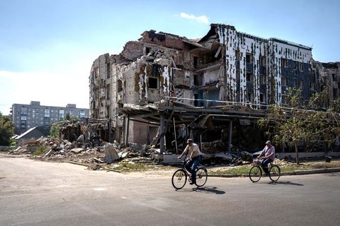 Ukrajina, Rusko, válka, Donětsk, Pokrovsk