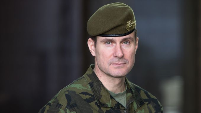 Náčelník Generálního štábu Armády České republiky Karel Řehka.