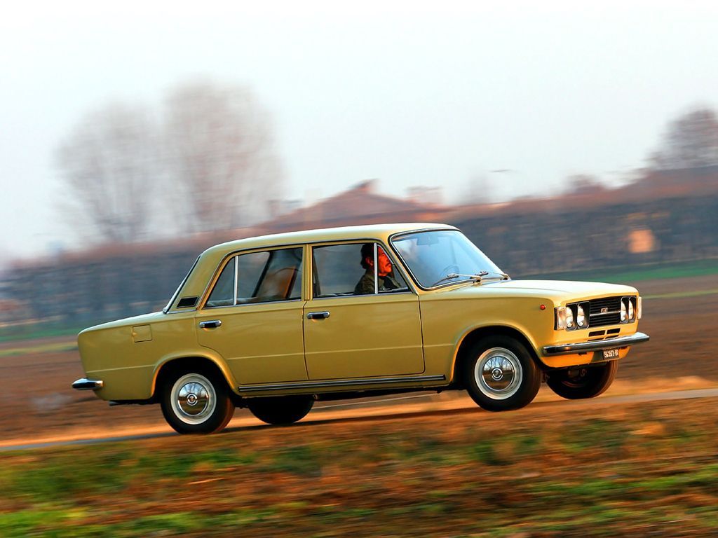 Fiat 124 Special 1972