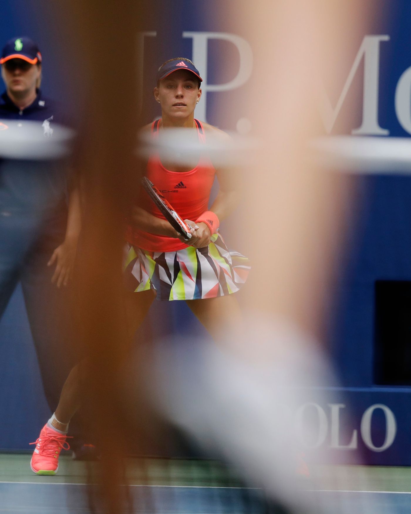 Angelique Kerberová ve finále US Open 2016 s Karolínou Plíškovou