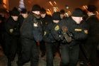Šéf běloruské pořádkové policie skončil za mřížemi