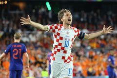 Chorvati jsou poprvé ve finále Ligy národů. Nizozemsko zdolali v prodloužení