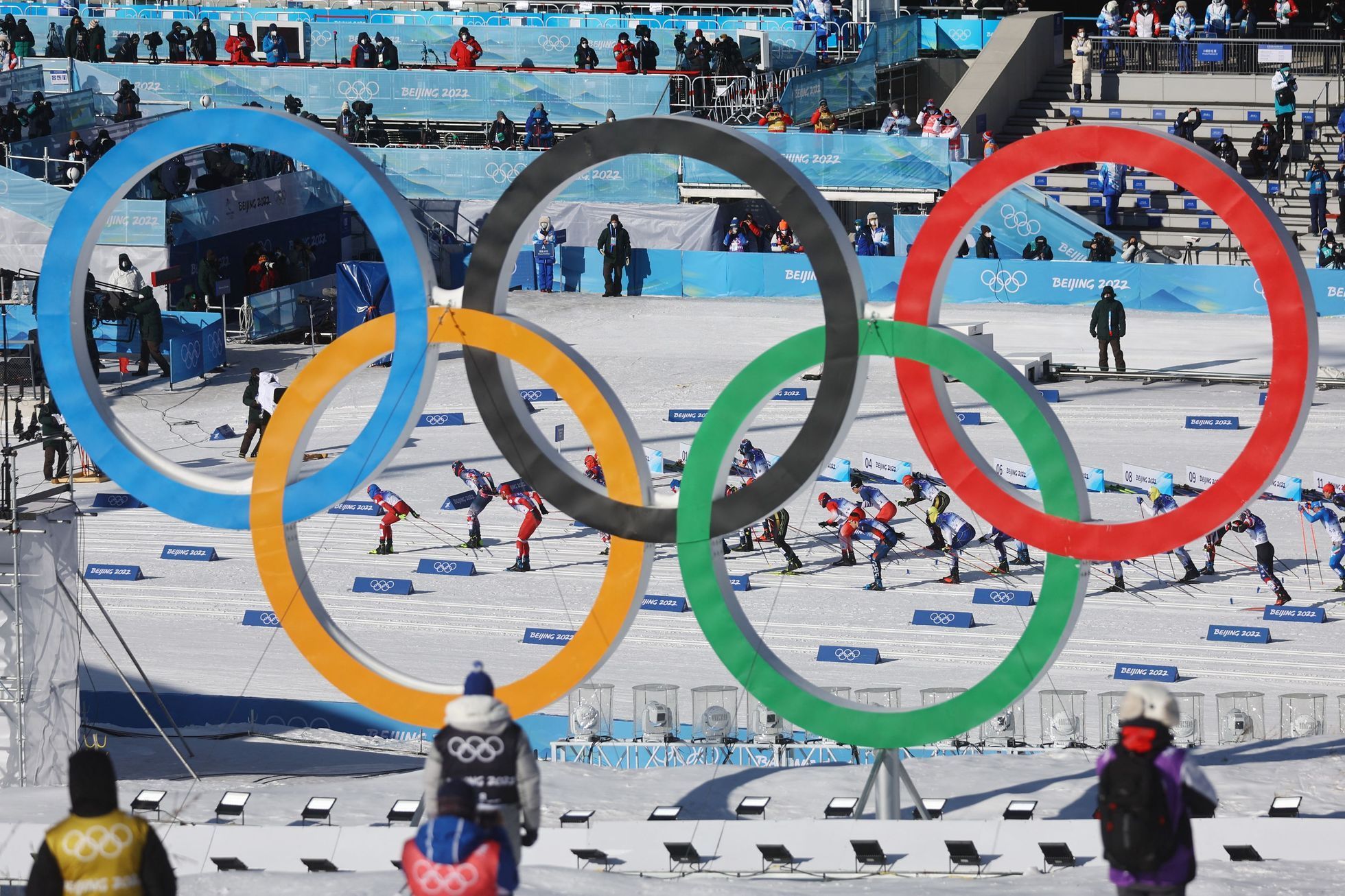 Skiatlon na olympiádě v Pekingu 2022