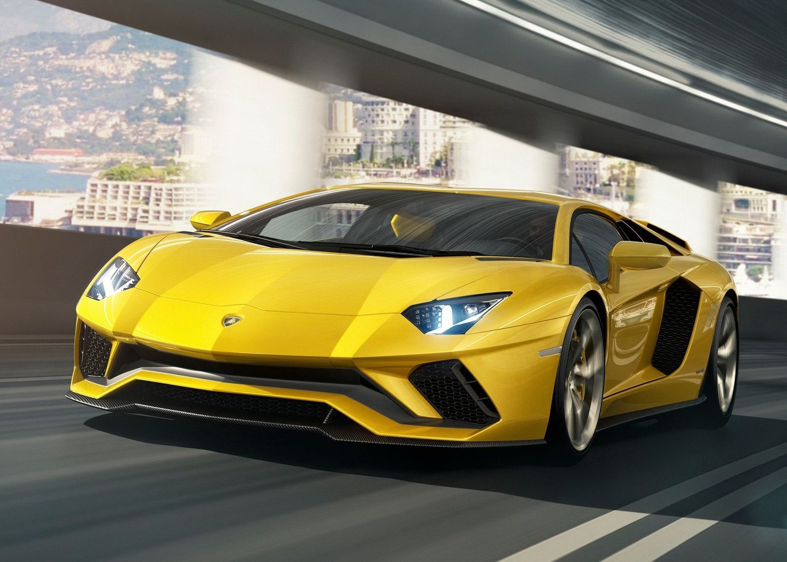 Lamborghini Aventador S