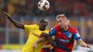 SL, Plzeň-Sparta: Jan Baránek - Kehinde Fatai