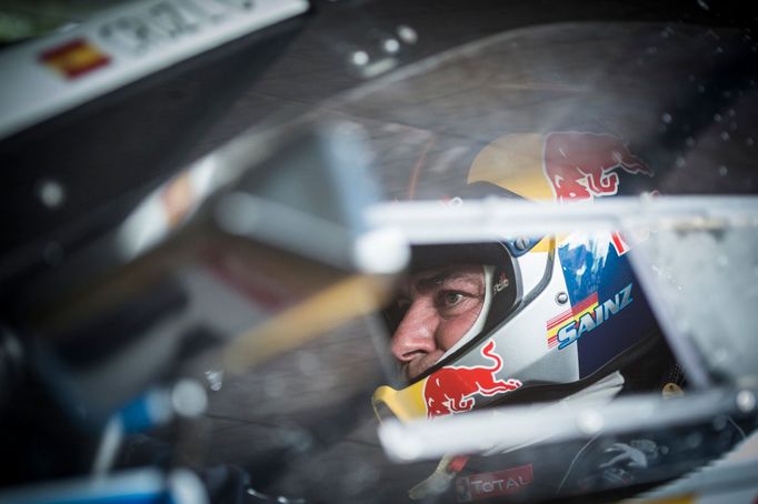 Rallye Dakar 2015: Carlos Sainz, Peugeot 2008 DKR