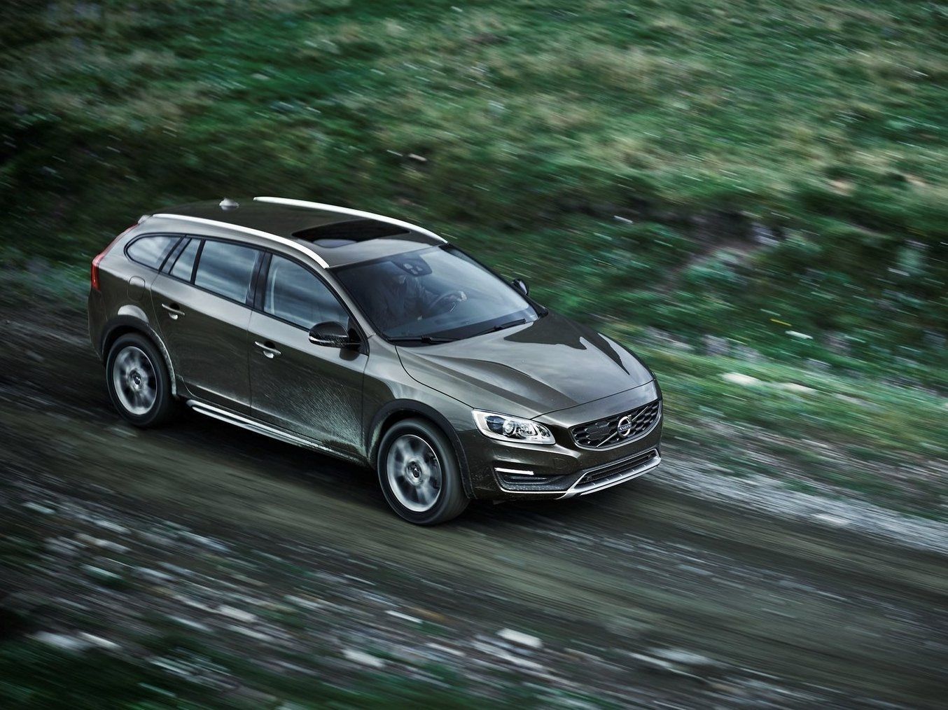 Volvo V60 Cross Country 2015