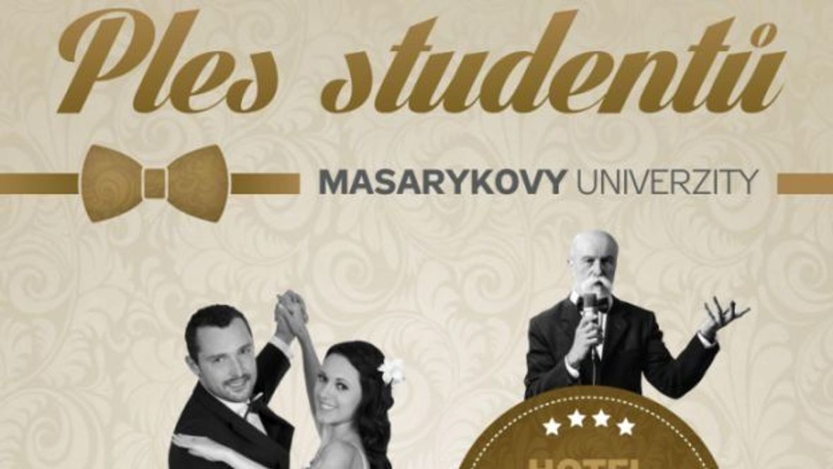 Ples studentů Masarykovy univerzity