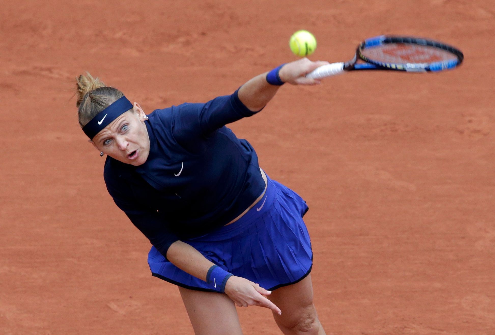 Lucie Šafářová v prvním kole French Open 2016