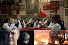 VIDEO Náckové ve sklepě, rebélie i démon Rumsfeld v Ji.hlavě