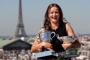 Barbora Krejčíková, French Open 2021