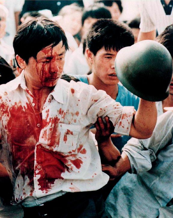 Čína - Tiananmen - 4. června 1989