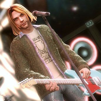 Kurt Cobain - Nirvana - Guitar Hero 5
