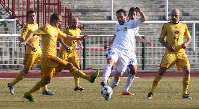 Dukla Praha - Jihlava: Haris Harba (28)