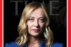 Srpen 2025 - nová obálka časopisu TIME s Giorgiou Meloniovou, která se téměř tři roky po nástupu do funkce stala jednou z nejzajímavějších osobností Evropy.