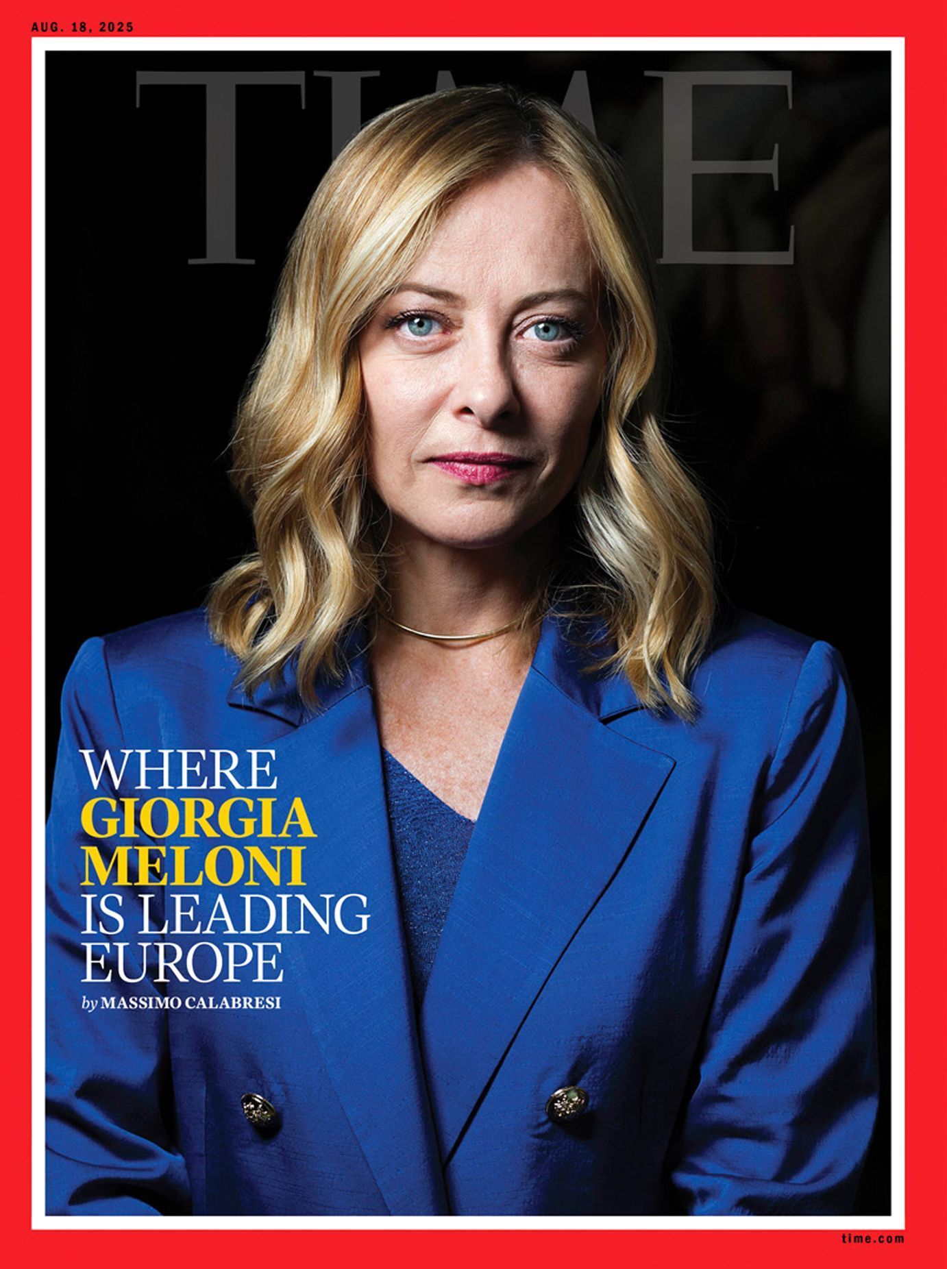 Giorgia Meloni, Itálie, ministerská předsedkyně, výročí