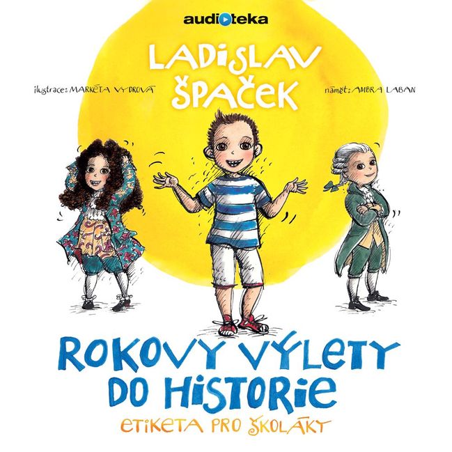 Kupte dětem audioknihu Ladislava Špačka