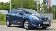 Suzuki Baleno stojí od 293 300 korun.