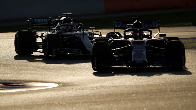 Testy F1 2019, Barcelona I: Lewis Hamilton, McLaren a Daniil Kvjat, Toro Rosso