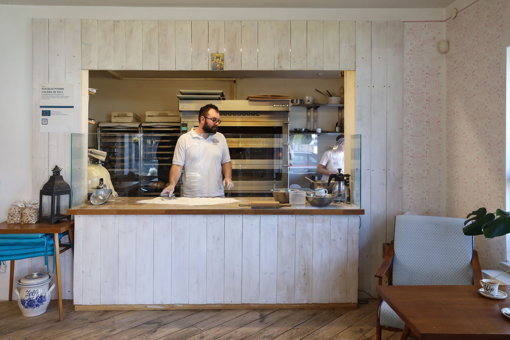 Pekařství Chléb se solí, pekárna, chleba, pečivo, řemeslo