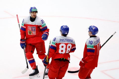 Česko - Maďarsko 6:1. Pohodová výhra, favorit neměl větší problémy