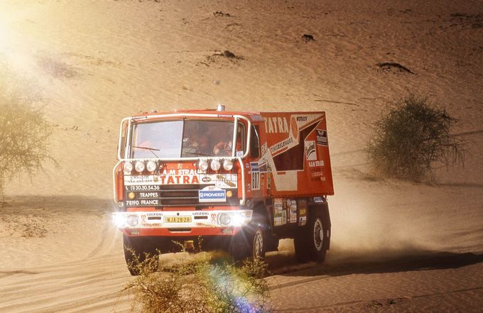 30 let Tatry na Dakaru: 1988_K_Loprais_T815_4x4