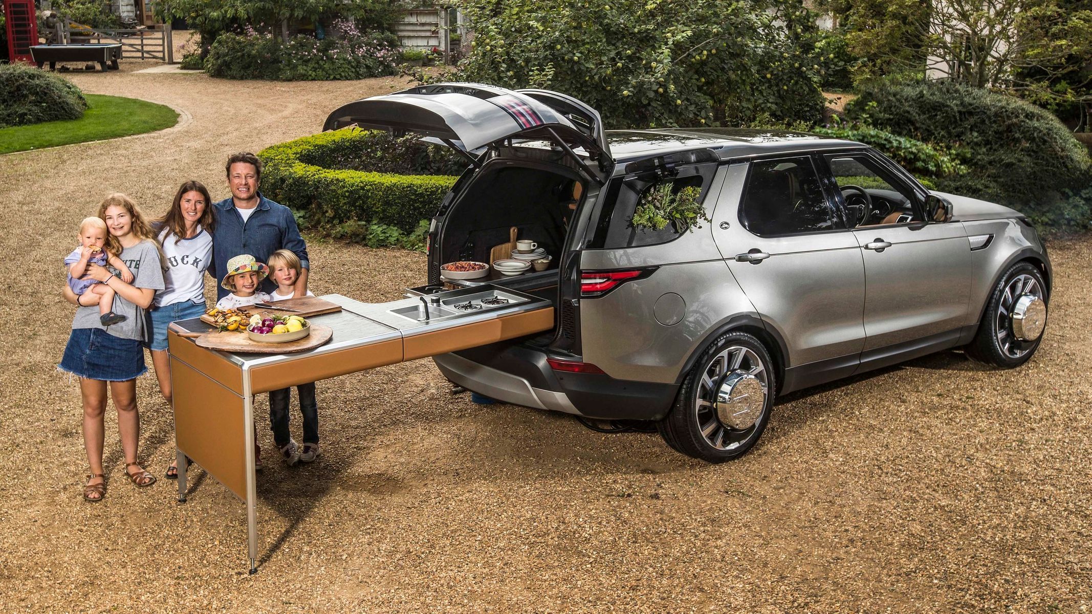 Land Rover Discovery Jamieho Olivera