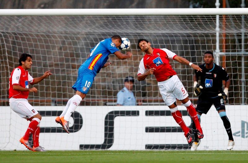 Kvalifikace o Ligu mistrů: Sevilla vs Braga (Luis Fabiano)