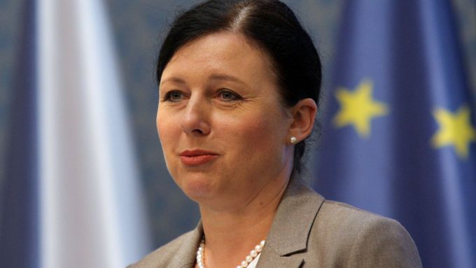 Věra Jourová zahájila v Evropské komisi první pracovní týden.
