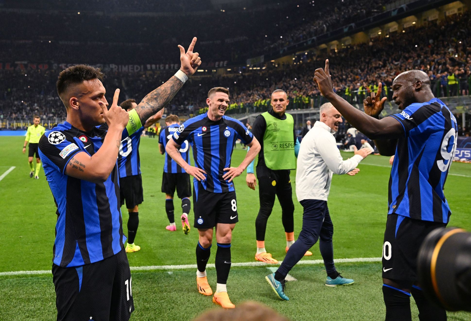 Champions League - Semi Final - Second Leg - Inter Milan v AC Milan