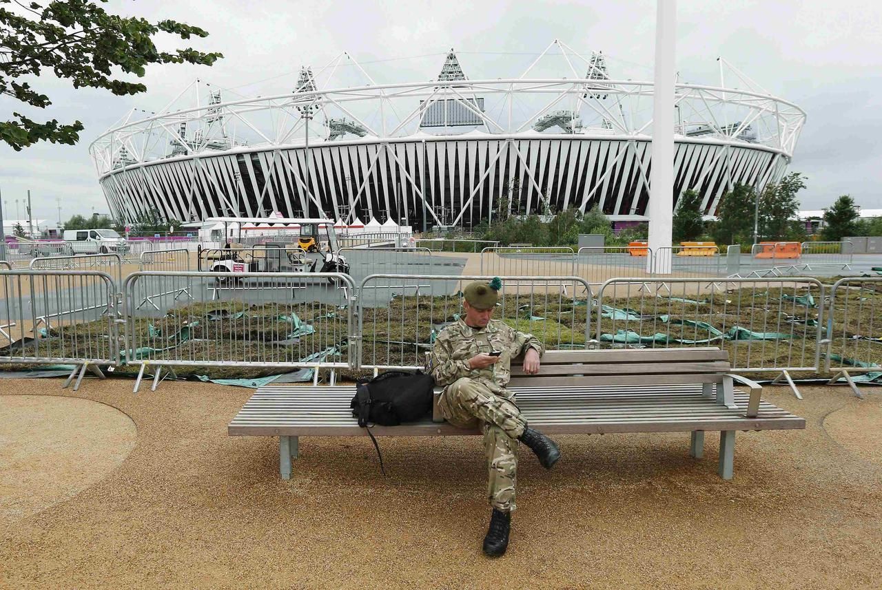 Foto: Londýn 2012 - Letní olympiáda - Bezpečnost