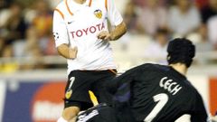 Valencie - Chelsea: Čech, Villa