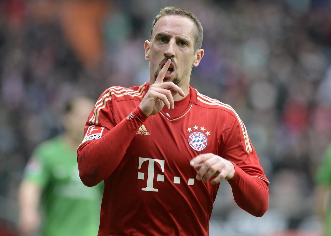 Werder Brémy - Bayern Mnichov (A jiskřičku naděje na titul vykřesal Frank Ribéry)