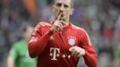 Werder Brémy - Bayern Mnichov (A jiskřičku naděje na titul vykřesal Frank Ribéry)