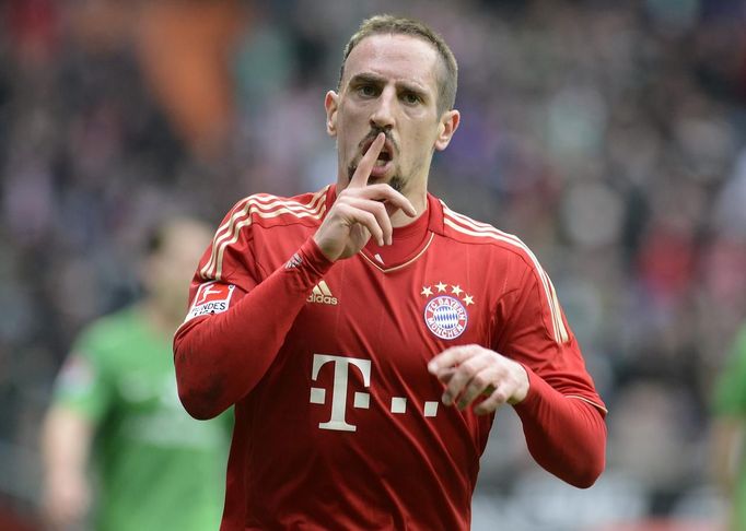 Werder Brémy - Bayern Mnichov (A jiskřičku naděje na titul vykřesal Frank Ribéry)