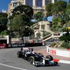 Velká cena Monaka formule 1, trénink (Pastor Maldonado)